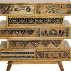 KARE Design Meubles>Commode Menorca Butterfly 65x65cm