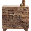 KARE Design Meubles>Commode Shanti Puzzle Surprise Nature