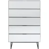 KARE Design Meubles>Commode Soran noir 65x114cm