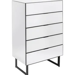 KARE Design Meubles>Commode Soran noir 65x114cm