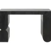 KARE Design Meubles>Console Curve noir 120x76cm