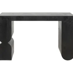KARE Design Meubles>Console Curve noir 120x76cm