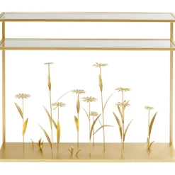 KARE Design Meubles>Console Flower Meadow doré 100