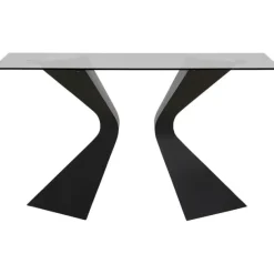 KARE Design Meubles>Console Gloria noir 140x81cm