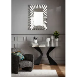 KARE Design Meubles>Console Gloria noit céramique 140x81cm