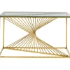 KARE Design Meubles>Console Laser doré 120x40