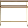 KARE Design Meubles>Console Loft doré 85x80cm