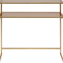 KARE Design Meubles>Console Loft doré 85x80cm