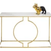 KARE Design Meubles>Console Miami Loft doré 120cm