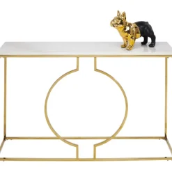 KARE Design Meubles>Console Miami Loft doré 120cm
