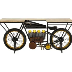 KARE Design Meubles>Console Motorbike noir