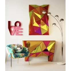 KARE Design Meubles>Console Prisma Colore 127cm