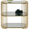 KARE Design Meubles>Console Wire laiton 81x78cm