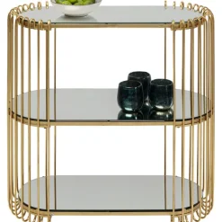 KARE Design Meubles>Console Wire laiton 81x78cm