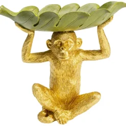 KARE Design Accessoires>Coupe décorative Banana Leaf 14x24cm