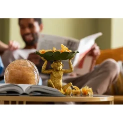 KARE Design Accessoires>Coupe décorative Banana Leaf 14x24cm