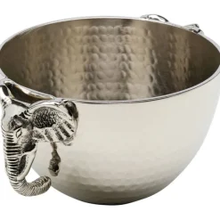 KARE Design Accessoires>Coupe décorative Happy Elephants 23x18cm