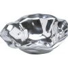 KARE Design Accessoires>Coupe décorative Jade argenté Ø30cm