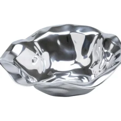 KARE Design Accessoires>Coupe décorative Jade argenté Ø30cm