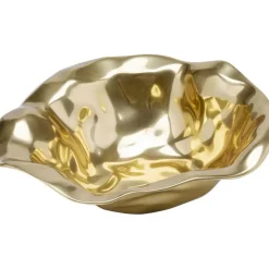 KARE Design Accessoires>Coupe décorative Jade doré Ø30cm