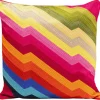 KARE Design Accessoires>Coussin Artistic Zig Zag 50x50cm