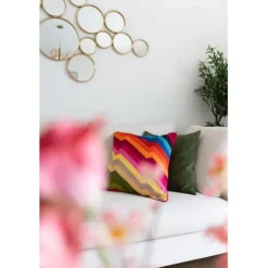 KARE Design Accessoires>Coussin Artistic Zig Zag 50x50cm