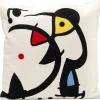 KARE Design Accessoires>Coussin Art Line blanc 50x50cm