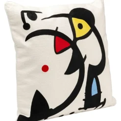 KARE Design Accessoires>Coussin Art Line blanc 50x50cm