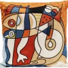 KARE Design Accessoires>Coussin Art Line Shapes 50x50cm
