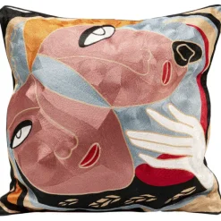 KARE Design Accessoires>Coussin Art Line Two Face 50x50cm