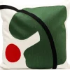 KARE Design Accessoires>Coussin Art Line vert 50x50cm