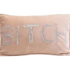 KARE Design Accessoires>Coussin Beads Bitch Blush 35x60cm