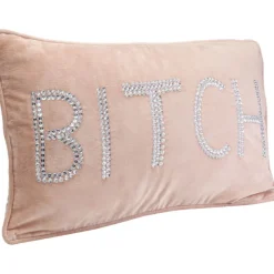 KARE Design Accessoires>Coussin Beads Bitch Blush 35x60cm