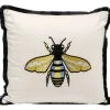 KARE Design Accessoires>Coussin Bee blanc 45x45cm