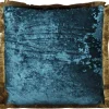 KARE Design Accessoires>Coussin Cannes pétrole 45x45cm