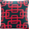 KARE Design Accessoires>Coussin Chain fuchsia 45x45cm
