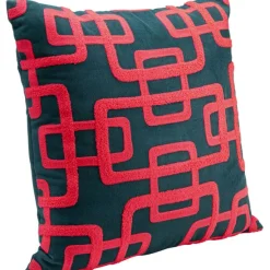 KARE Design Accessoires>Coussin Chain fuchsia 45x45cm