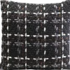 KARE Design Accessoires>Coussin Colorado noir 45x45cm