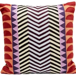 KARE Design Accessoires>Coussin Colour Block Zig Zag 45x45cm