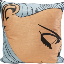 KARE Design Accessoires>Coussin Comic Face 50x50cm