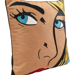 KARE Design Accessoires>Coussin Comic Lady 50x50cm