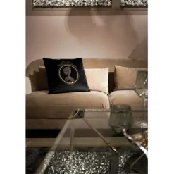 KARE Design Accessoires>Coussin Diamond Medaillon 45x45cm