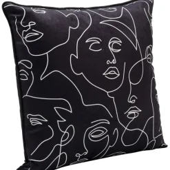 KARE Design Accessoires>Coussin Faces 45x45cm