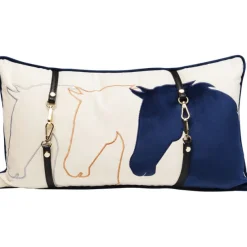 KARE Design Accessoires>Coussin Horsefaces 30x50cm