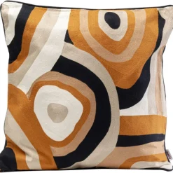 KARE Design Accessoires>Coussin Kalamata Circle 50x50cm