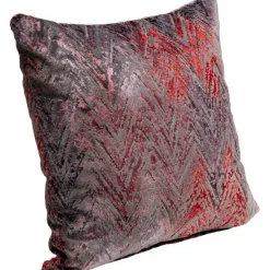 KARE Design Accessoires>Coussin Keops Red 40x40cm Limited