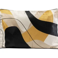 KARE Design Accessoires>Coussin Kissen Fields jaune 60x40cm