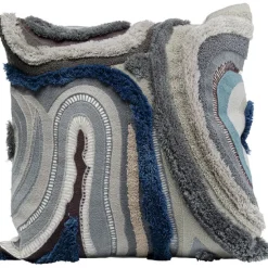 KARE Design Accessoires>Coussin Lava gris 45x45cm