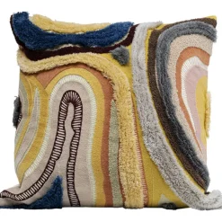 KARE Design Accessoires>Coussin Lava marron 45x45cm