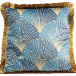 KARE Design Accessoires>Coussin Leaves Fringe 45x45cm